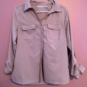 Notations Tan/Beige Blazer